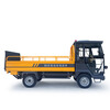 Nongdawei cleaning equipment 10-barrel trash can collection and transportation truck tailgate hydraulic dump garbage transfer truck factory internal garbage collection and removal truck sanitation truck 10-barrel tailgate dump garbage truck