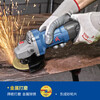 Dongcheng brushless angle grinder high-power angle grinder multi-function cutting machine household small hand grinding wheel grinding and polishing machine S1M-FF-100BL brushless 1200W-standard configuration