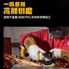 Dewalt lithium battery 20V brushless angle grinder grinder polisher stand-alone car beauty repair DCG405FN