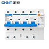 Chint (CHNT) leakage protector NXBLE-125 2P C100 large current two-phase 100A current 220V air-opening with leakage protection for home use