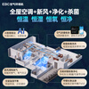 Ying Baochun (EBC) Invic whole house air environment system central air conditioning fresh air system all-in-one machine household ventilation and fresh air system one to four multi-online embedded air environment machine air environment machine large 6 HP three bedrooms and one living room 80-150