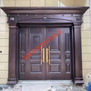 Meikejie gate rural double door new style villa self-built house four-open hall door household entrance door entrance door exterior door direct sales sample customization