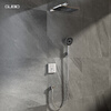 GUBID two-function embedded pre-embedded shower head, fine copper panel configuration shower head set GD9521-Yaoshiyin