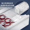 Haier double-door combination freezer large-capacity vertical freezer refrigeration-freezing conversion air-cooled frost-free household side-by-side refrigerator can be fully frozen commercial freezer 290WGHEGDB9*2 unit combination 580L dual frequency conversion