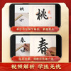 Huaxia Wanjuan calligraphy calligraphy, Zhao Mengfu's calligraphy collection Spring Festival couplets, close copying calligraphy cards, Zhao Mengfu's calligraphy high-definition soft pen tutorial book for adult beginners