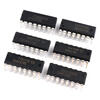 CD4017 4020 4021 4026 4027 4028 4040 4042BE4043 chip straight CD4026DIP-16
