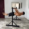 Ka Niu single parallel bar Russian freehand training pull-up floor-standing front horizontal bracket street fitness hanging bar indoor fitness equipment single product