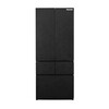 Panasonic NR-W461BF-K multi-door built-in refrigerator, ultra-thin 453 liters, Nanoyi dual-cycle automatic ice making, tail cargo machine, slight defects, black