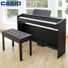 CASIO electric piano PX870 black upright adult and child 88-key heavy hammer smart APP interactive sharing + piano bench
