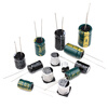 Zejie 470UF high frequency low resistance direct plug aluminum electrolytic capacitor 6.3/10/16/25/35/50V patch capacitor SMD 16V green high frequency 8*12mm (20 pieces)