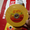 Jinmo Wang Jinjia Xiaojiang 107*1.2 cutting discs 50 pieces per box