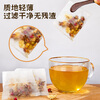 SHUANG YU tea bags, corn fiber filter bags, 100 pieces, 7*10cm reflex filter tea leaves, Chinese medicine bags, marinade bags