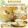 Lowe Jingdezhen tableware set 2025 new bowls and plates home Chinese style housewarming gift