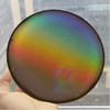 SMIC wafer silicon wafer integrated circuit CPU chip IC semiconductor CMOS photolithography Huawei Violet 12 inches as shown in the picture comes with an acrylic bracket
