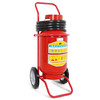 Trolley-type 30kg dry powder fire extinguisher 20kg 35kg 50kg warehouse factory gas station push-type fire extinguisher 30KG dry powder trolley fire extinguisher (enhanced version)