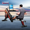 HARISON Hanchen rowing machine home indoor smart magnetically controlled wind resistance dual-power rowing machine fitness equipment W3820eco