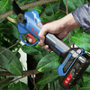 Dongcheng electric pruning shears to cut branches and fruit trees, rechargeable pruning shears, special lithium battery garden pruning shears Dongcheng 20V 3.5 cm 2 electric 2.0Ah+ blade