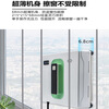 BMOI machine Ml same style fully automatic water spray window cleaning robot electric glass cleaning machine window washing artifact smart APP voice slim body white 6.8CM window cleaning machine (APP water spray voice)