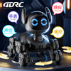 4DRC Robot Dog Toy Boys and Girls Remote Control Car Transformation Robot 3-6-8-10 Years Old Children Boy Birthday Gift