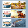 XIANLANG canned cat staple food, canned fresh meat, grain-free, hypoallergenic, full-price wet food can, non-snacks for cats, full-price staple food can - random flavor 100g*2 cans