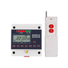 Puffin 220V time control timing remote control switch controller microcomputer time control switch time water pump intelligent two-phase 220V time control 1Kw with 1 remote control