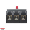 Delixi molded case circuit breaker air switch s 63A100A200A400A630A three-phase 4P 400A 3P