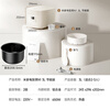 Mijia Xiaomi rice cooker for 2-3 people at home, multifunctional rice cooker, porridge cooker, non-stick inner pot, smart reservation N1 3 liters, energy-saving version, energy efficiency upgrade
