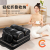 AUX household full-body massage cushion, reclining chair, shoulder and cervical spine massager, waist and back electric kneading mattress, fully automatic multi-functional massager, practical birthday gift for parents, Supreme Edition - black, neck, shoulder, waist, legs and feet, full kneading + vibration moxibustion hot compress