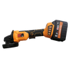 Yamet lithium battery brushless angle grinder HD-3110