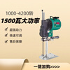 Dongcheng Authentic Dayang Cutting Machine Cloth Cutting Knife Cutting Electric Shear High Power 1000 Watt Automatic Sharpening Cutting Machine Electric Cutting Cloth Dayang 1500 Watt 12 Inch