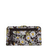 Vera bradleyVera Bradley Women's Cotton RFID Finley Small Wallet, Daisies, One Size Daisies One Size