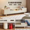 Quanyou Home Modern Cream Style Living Room Home TV Cabinet Side Cabinet Storage Storage Dining Cabinet Bookcase Sofa Side Cabinet