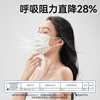 Zhende Medical Surgical Mask White Adult Individually Packed One Bag Winter Warmth Protection Dust Haze 100