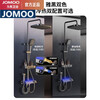 JOMOO all-copper shower set constant temperature household bathroom bathroom gun gray rain booster four-speed piano set (black) hot and cold version