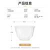 Jieribang disposable aviation cup tea cup 60ml*80 only thickened heat-resistant tea cup high-end hospitality tea cup picnic