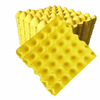An Junsheng 30 pure egg tray packaging box paper tray transport egg tray duck egg tray new pulp pure pulp plain yellow egg tray 2 pieces