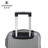Sheraton (SHERIDAN) business travel trolley case multi-purpose luggage boarding password box 20 inches silver SHX806