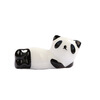 Fat Donglai's same style chopstick holder, cute little panda chopstick holder, chopstick holder, creative national treasure panda ceramic ornament, household chopsticks, 1 piece of each style (8 pieces in total)