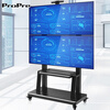 ProPre Mobile TV Stand Video Conferencing Floor TV Stand TV Cart Video Conferencing Display Mobile Cart 2100 60-120 Inch Large Screen Special Stable Double