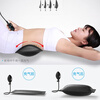 Qinglu inversion machine household foldable traction device indoor inversion device cervical and lumbar spine auxiliary stretcher fitness equipment