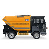 Nongdawei electric rear bucket compression garbage transfer truck four-wheel garbage removal truck sanitation truck property community factory area garbage truck sanitation truck rear bucket compression garbage truck