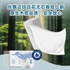 Silk roll paper thickened 5 layers 2300g 20 rolls coreless toilet paper portable large roll flexible toilet paper soft roll