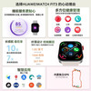 HUAWEI (HUAWEI) Fashion New Products Huawei Watch FIT3 Smart Sports Bluetooth Call New Watch Long Battery Life Monitoring Heart Rate NFC Access Control Payment Birthday 520 Valentine's Day Gift New Year's Limited Edition Moonlight White + Burgundy Rose Embossed Strap Flagship New Watch Fit 3