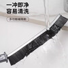 Crevice brush bathroom kitchen tile dead corner cleaning multifunctional window gap groove dust brush stiff bristles crevice brush * 3 pcs