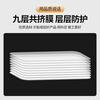 Jiuqiangu air column bag/bubble column packaging bubble film express packaging anti-fall and shock-proof plastic foam packaging buffer inflatable bag inflatable column 40CM*50M free pump