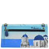 Anna by Anuschka Women's Hand Painted Genuine Leather Wallet, Magic Greece Magic Greece One Size