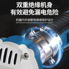 Dongcheng Brushless Electric Angle Grinder Household Lithium Battery Rechargeable Cutting Machine Multifunctional Polishing Machine Polishing Machine Blue Angle Grinder 8.0 One Charge One Charge