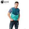 Qi'an fishing buoyancy jacket water sports outdoor rafting swimming lifesaving anti-collision vest suit blue 2XL