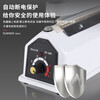 Baijie sealing machine household hand-pressed commercial plastic film sealing machine packaging machine tea sealer packaging machine 20cm sealing length metal body