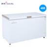 Suiling Freezer Subsidy Small Commercial Household Refrigerator Frost Reducing Refrigerator Freezer Single Temperature Quick Freeze Top Opening Horizontal Small Freezer -25/Seven Temperature Controls/388 Liters BD-408K